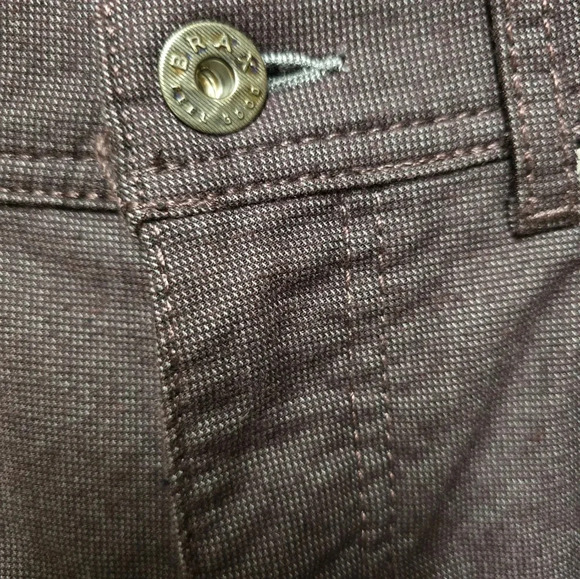 Men's BRAX Feel Good Cooper Fancy Straight Leg Jean Burgun Maroon - Size 30 x 34 - Picture 6 of 16